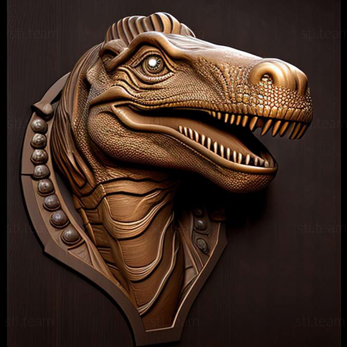 3D model Aegyptosaurus (STL)